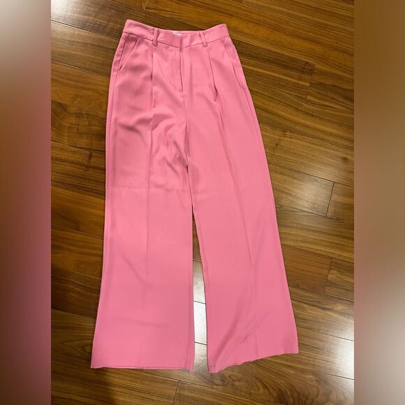 Leith pink trousers size S - Picture 2 of 9
